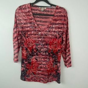 Unity World Wear Blouse size 3/4 sleevess